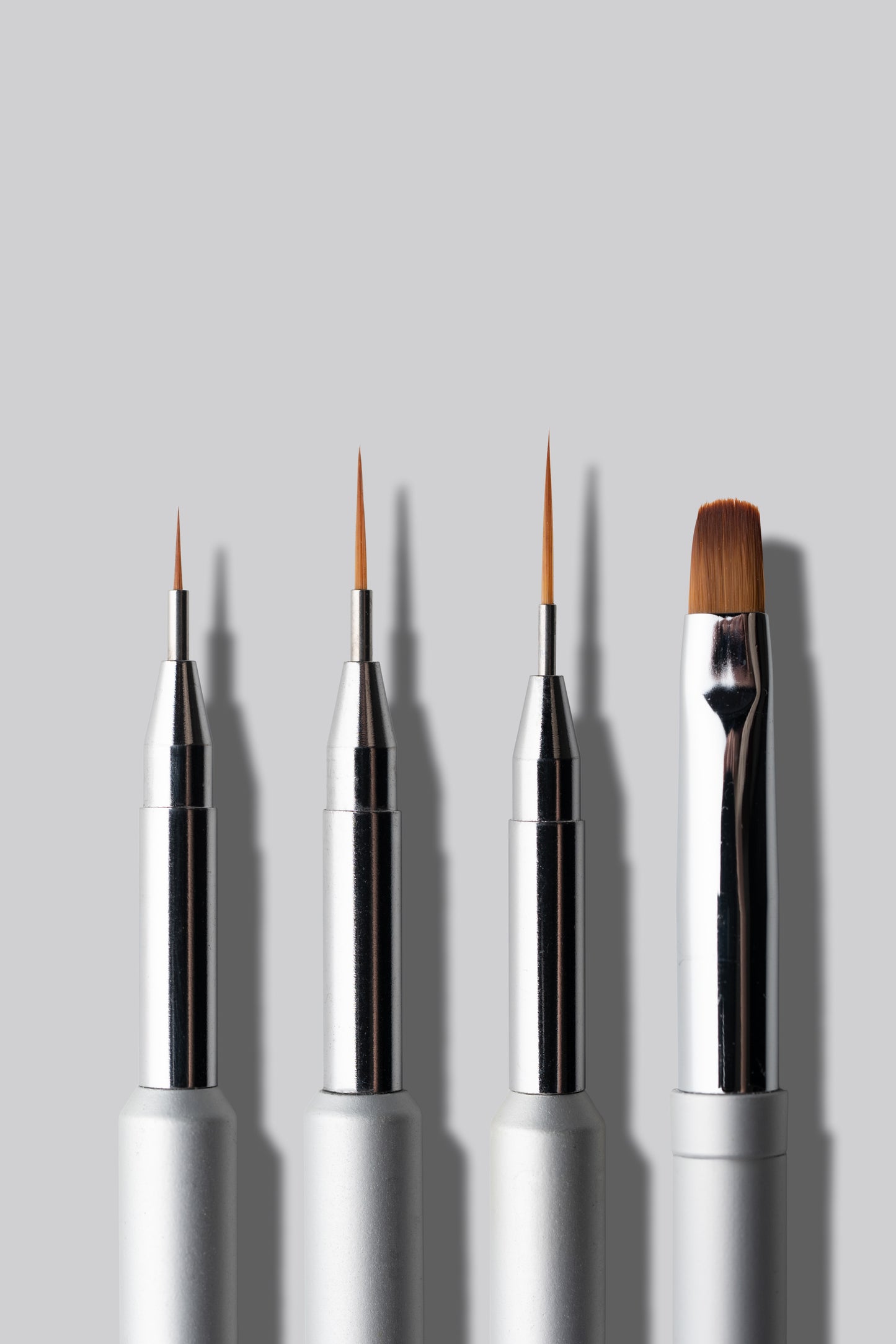 Pedi Pro Brush Set — set professionele pedicure penselen