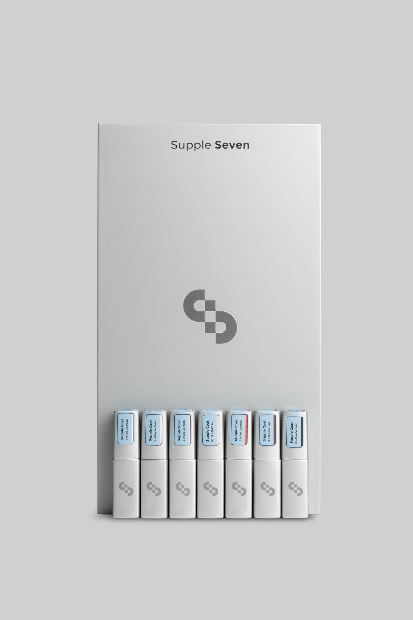 The Supple 7 Box — complete starterset Supple gelsysteem