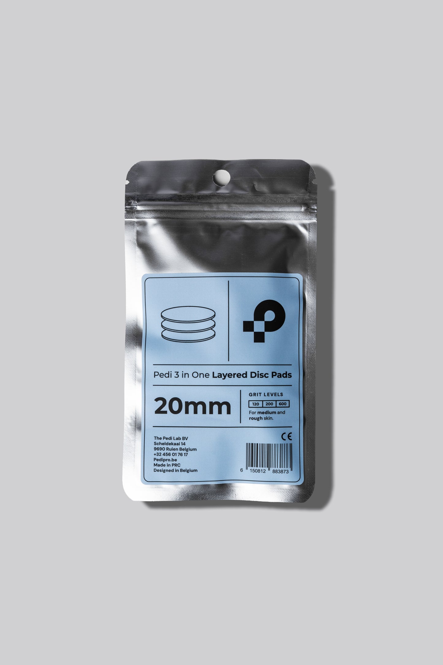 3 in One Layered Disc Pads | 25 pcs