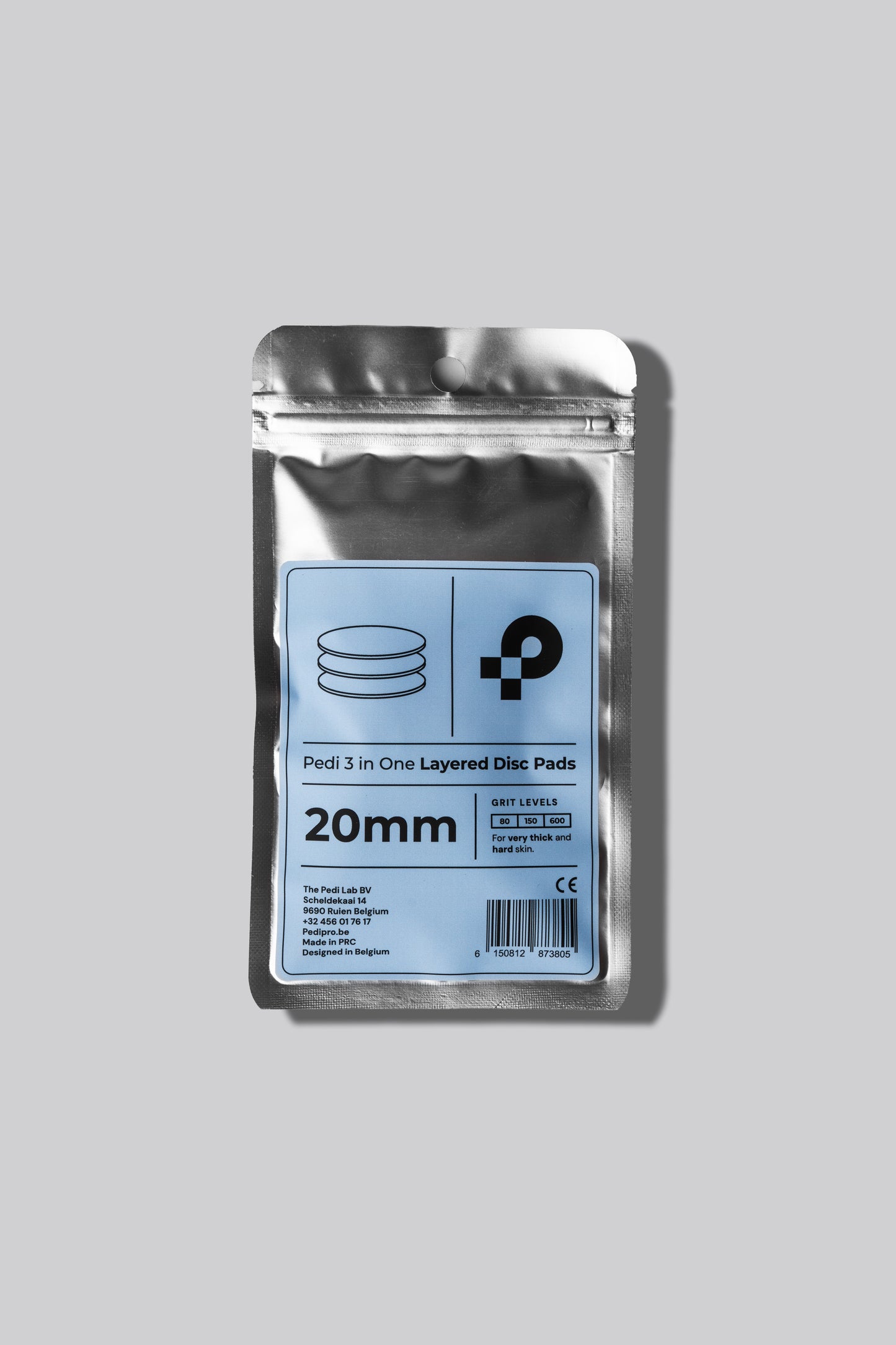 3 in One Layered Disc Pads | 25 pcs