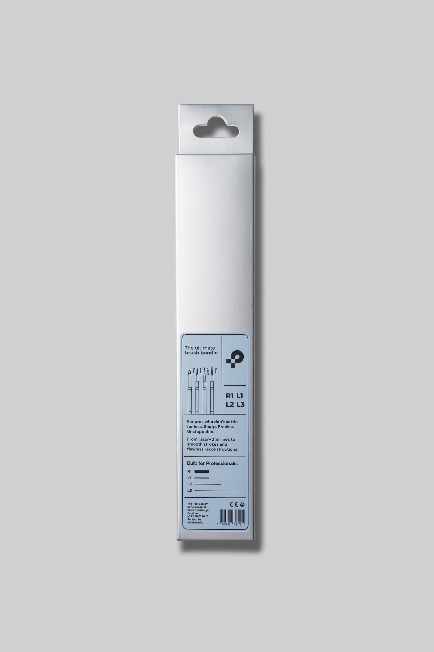 Brush en gel bundel van Pedi Pro