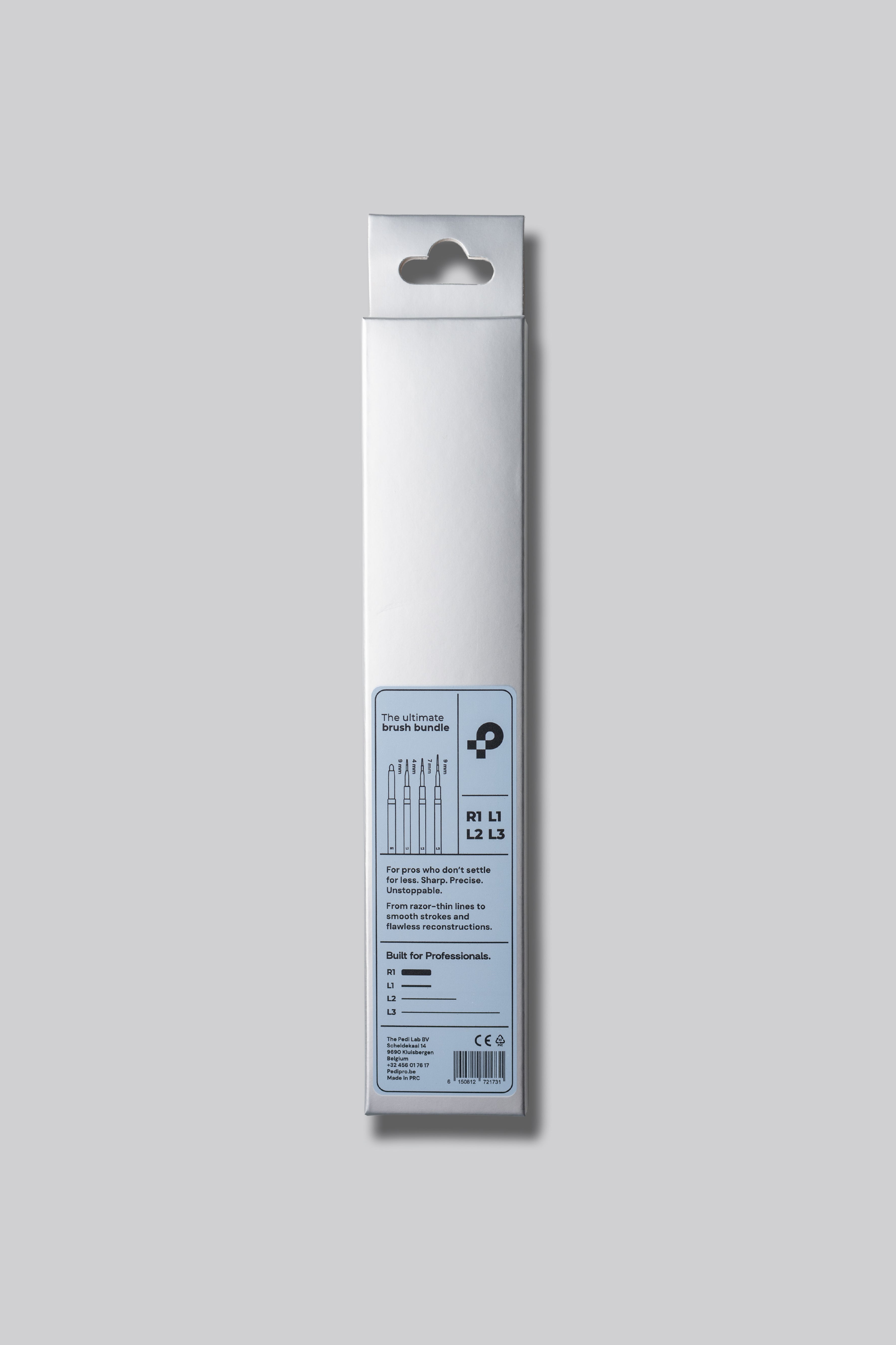 Brush en gel bundel van Pedi Pro