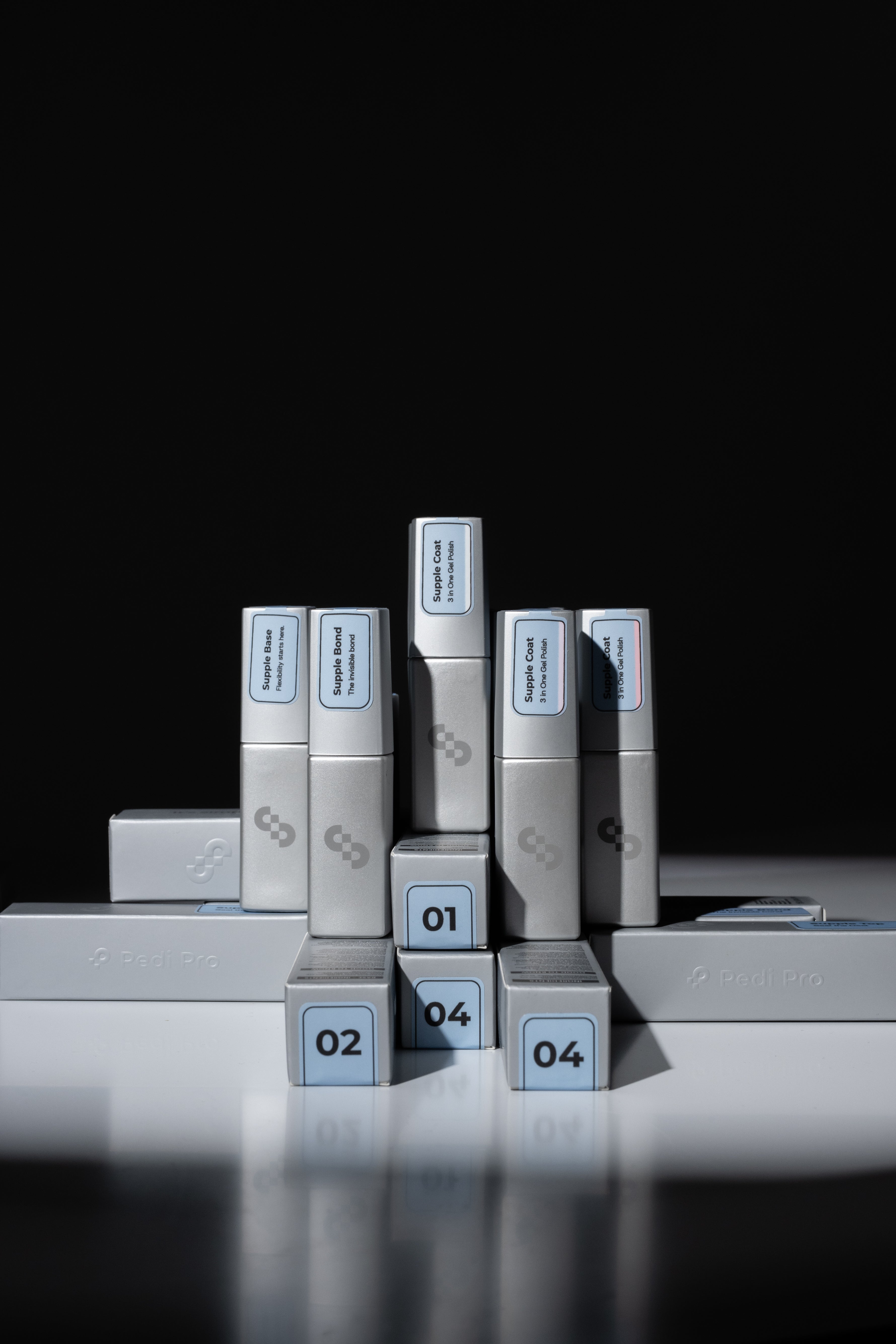 Everything Supple Bundle in gebruik door pedicure specialist