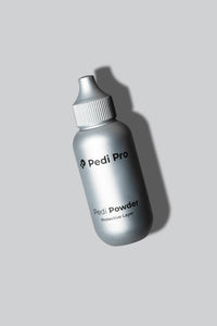 Pedi Powder fles — professioneel pedicure poeder van Pedi Pro