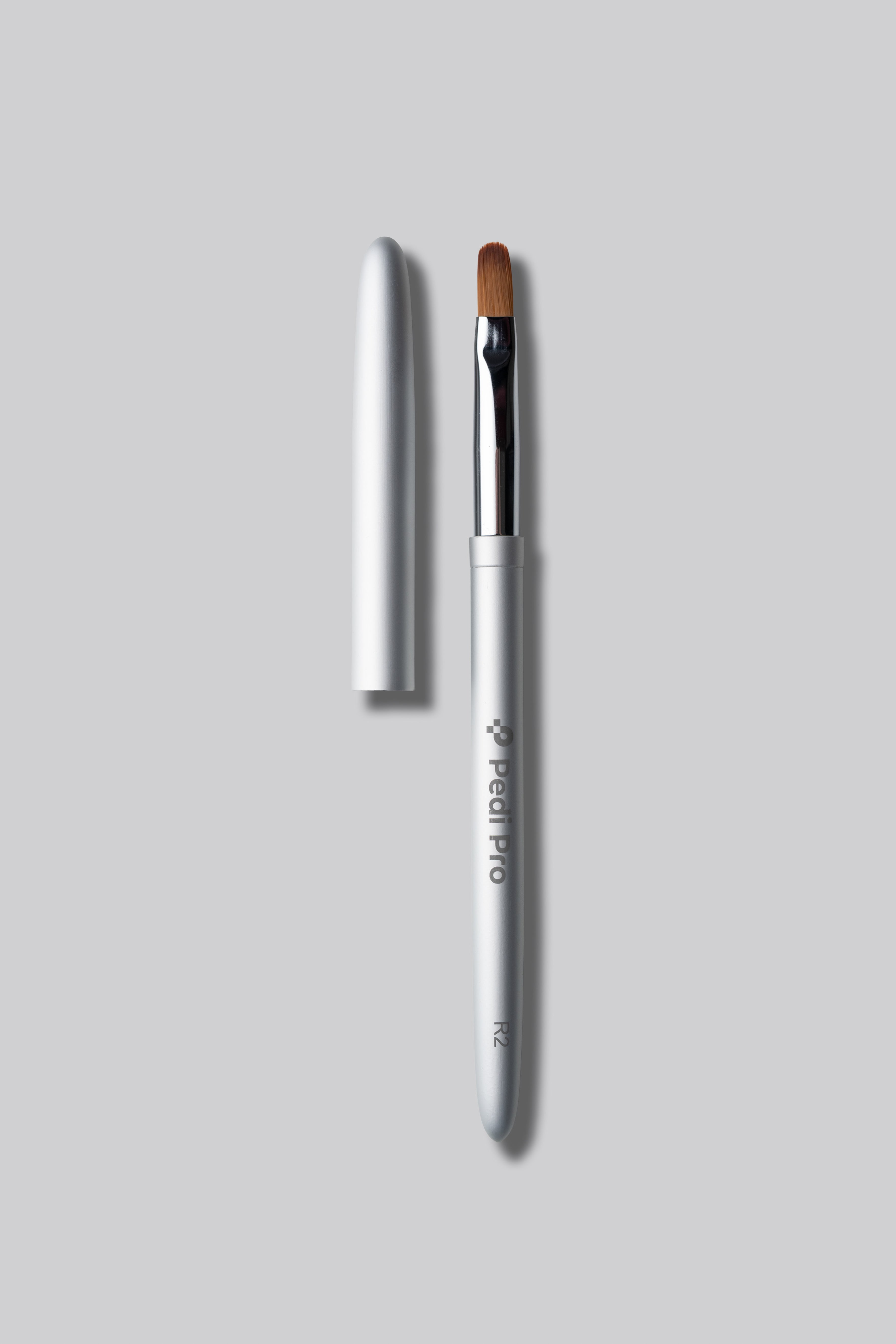 PediPro Brush Set geopend — professioneel pedicure penseel met etui