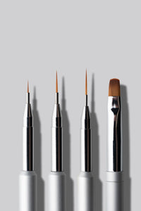 Pedi Pro Brush Set — set professionele pedicure penselen