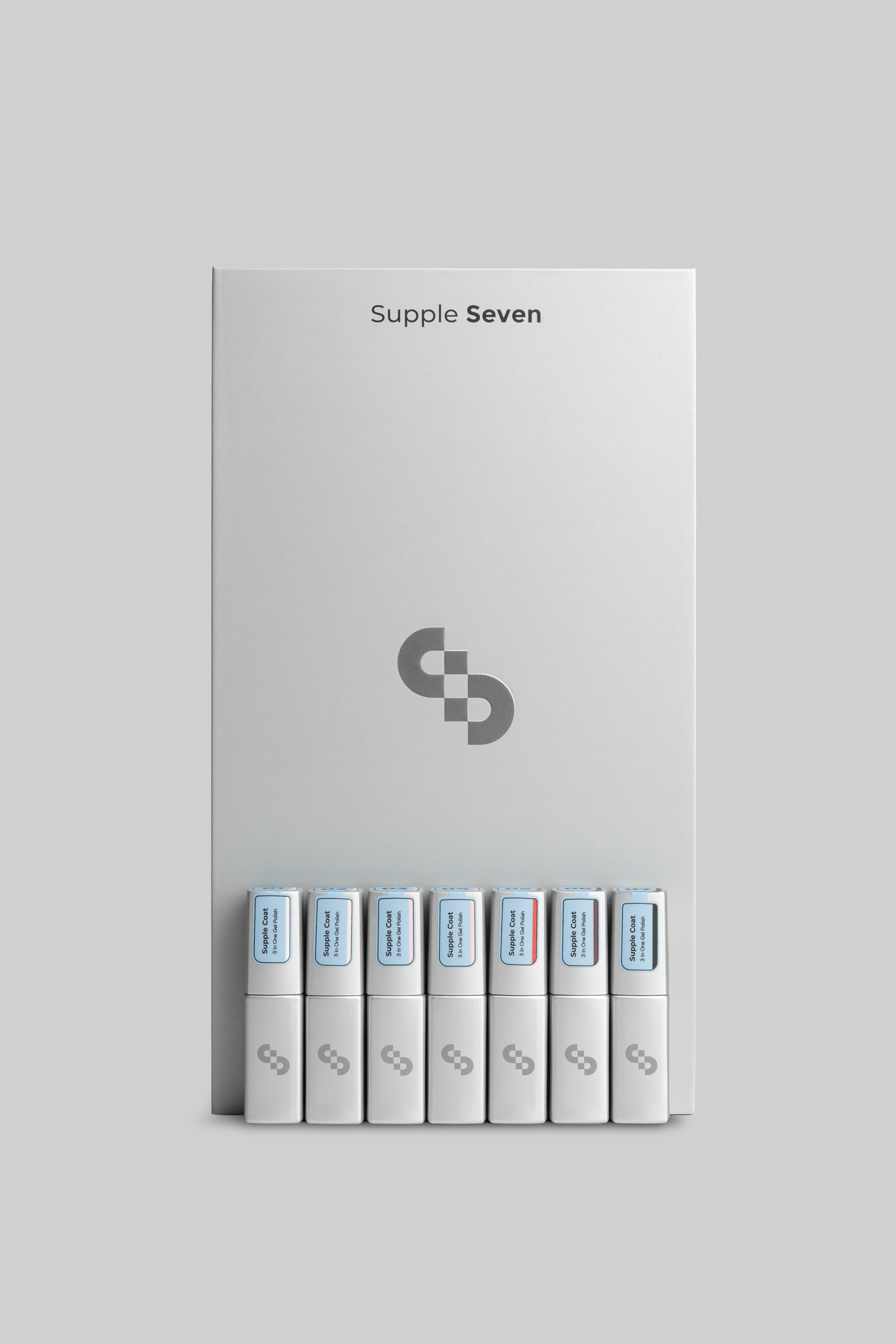 The Supple 7 Box — complete starterset Supple gelsysteem