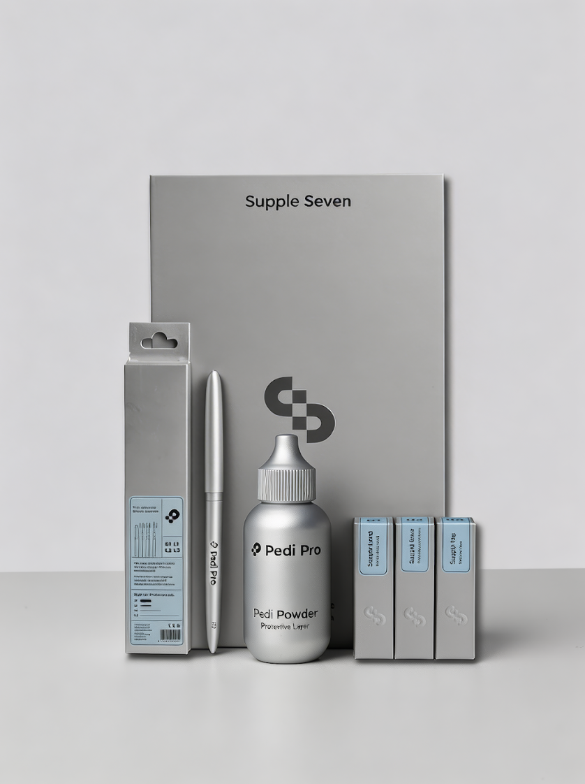 The Everything Supple Bundle — volledig gel- en toolspakket van Pedi Pro