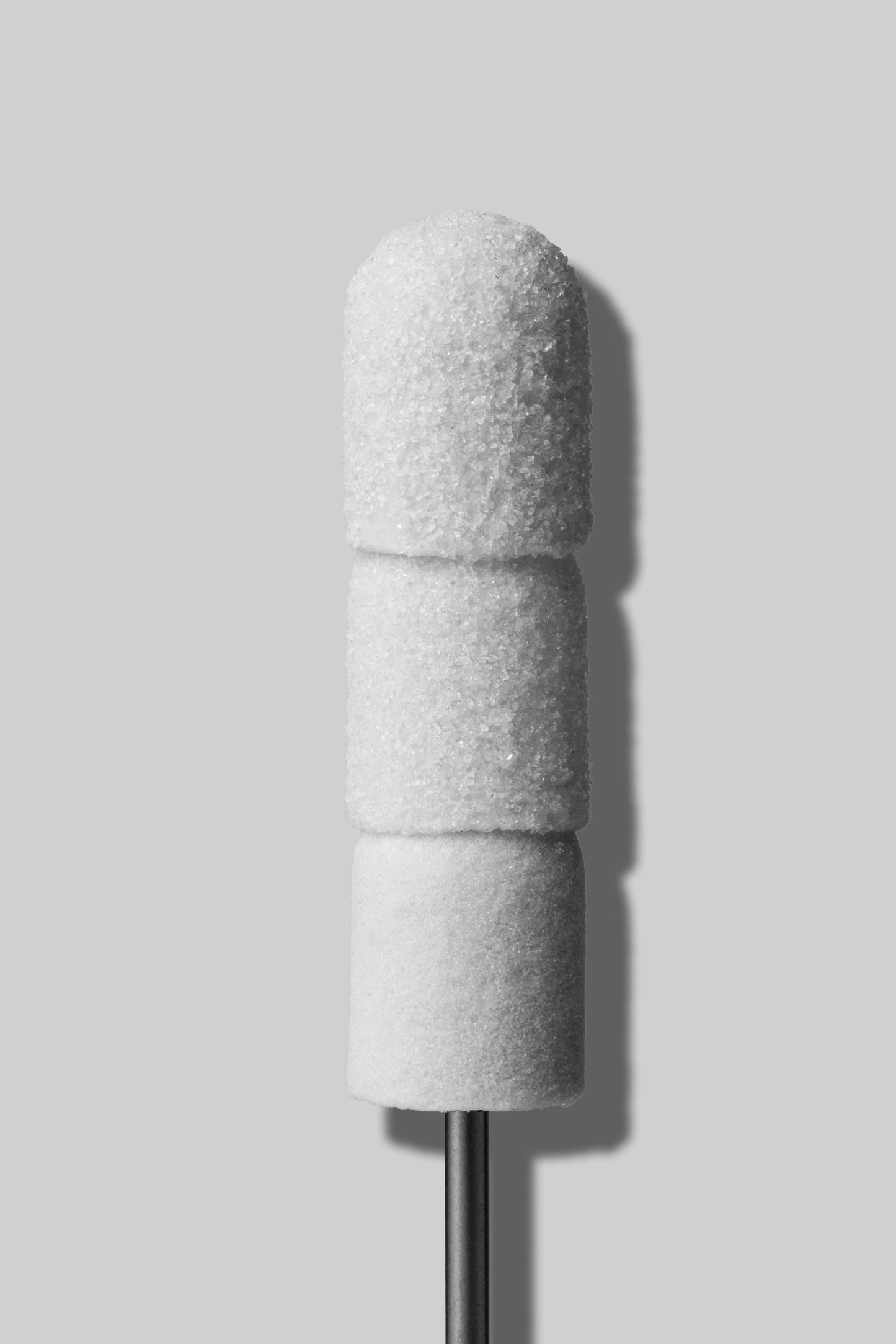 Pedicure Round Polishing Cap | 10 pcs